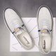 New Men's Shoes Men's Casual Shoes Sneakers White Shoes